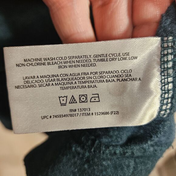 Orvis Classic Collection Pullover Sweater/sweatsirt Men’s Large Green - Picture 9 of 9